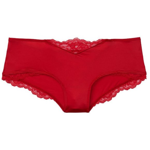 VS VERY SEXY Micro Lace-Up Cheeky Panty Red Sexy Absolutely Gorgeous! NWT - Picture 8 of 14